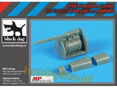 F4e Phantom Canon For Italeri - image 1