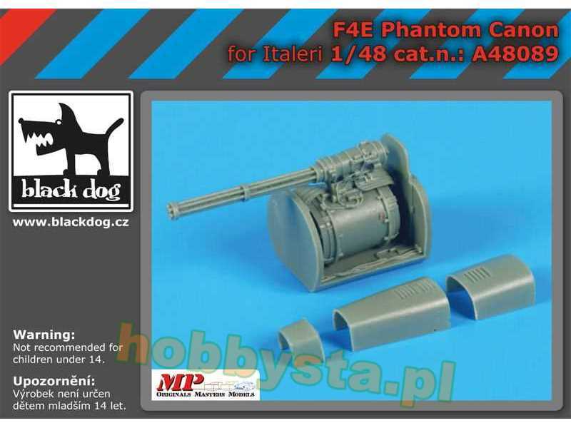 F4e Phantom Canon For Italeri - image 1