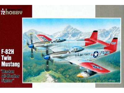 F-82H Twin Mustang - Alaskan All-weather fighter - image 1