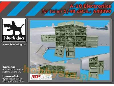 A-10 Electronics For Italeri - image 1