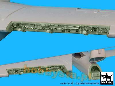 A-10 Wings + Rear Electronics For Italeri - image 2