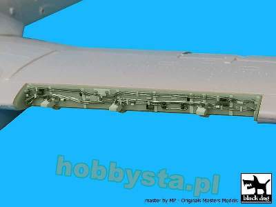 A-10 Wings + Rear Electronics For Italeri - image 4