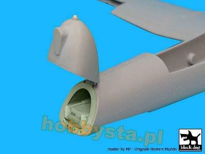 A-10 Wings + Rear Electronics For Italeri - image 6