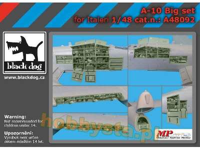 A-10 Big Set For Italeri - image 1
