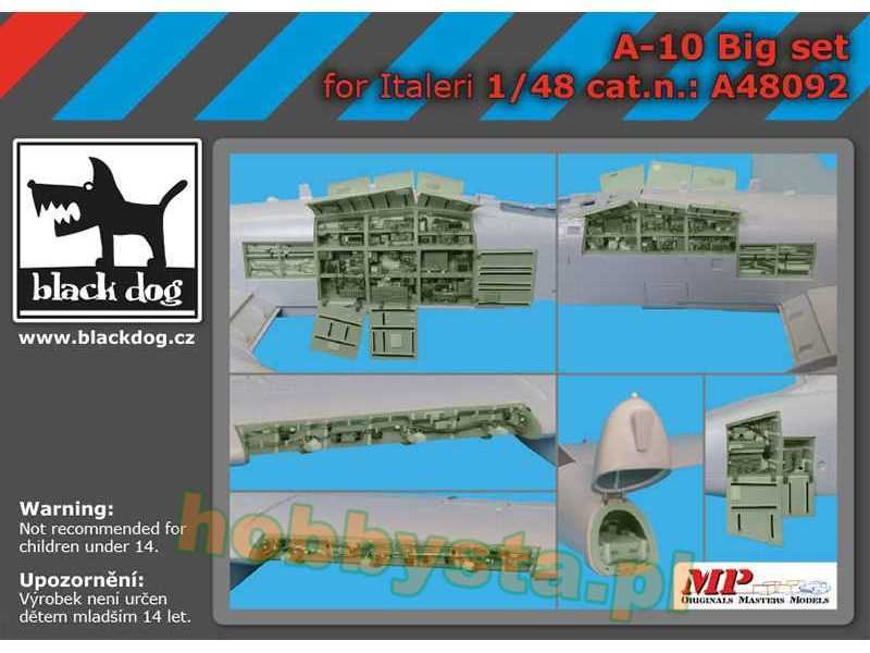 A-10 Big Set For Italeri - image 1