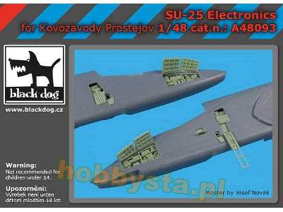 Su-25 Electronics For Kovozávody Prostějov - image 1