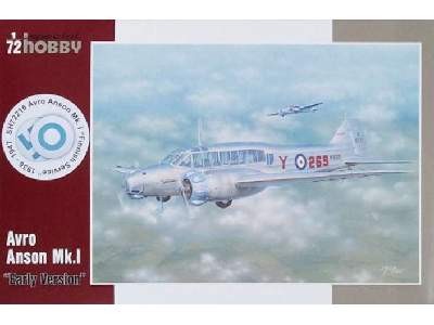Avro Anson Mk.I - early version - image 1