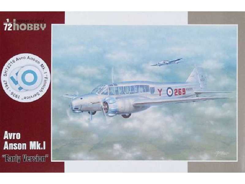 Avro Anson Mk.I - early version - image 1