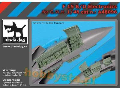 F-15 C/D Electronic For G.W.H - image 1