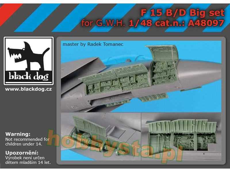 F-15 C/D Big Set For G.W.H - image 1