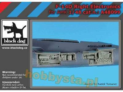 F-14d Right Electronics For Amk - image 1