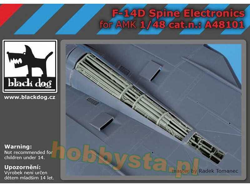F-14d Spine Electronics For Amk - image 1