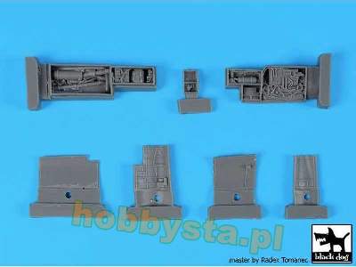 F-14d Right + Left Electronics For Amk - image 8