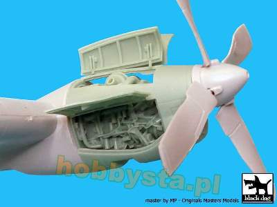Ac-130h Hercules Engine For Italeri - image 1