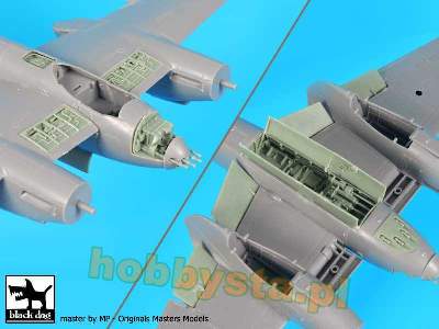 De Havilland Mosquito Mk Iv Big Set For Tamiya - image 1