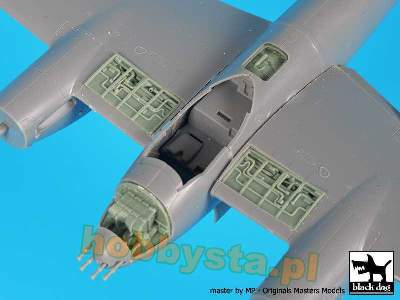 De Havilland Mosquito Mk Iv Big Set For Tamiya - image 2