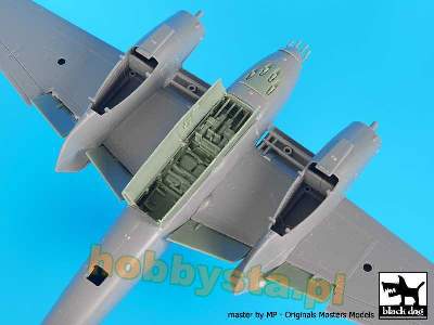 De Havilland Mosquito Mk Iv Big Set For Tamiya - image 3
