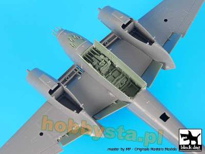 De Havilland Mosquito Mk Iv Big Set For Tamiya - image 4