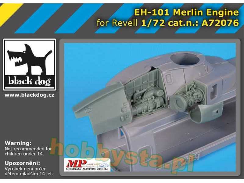 Eh-101 Merlin Engine For Revell - image 1