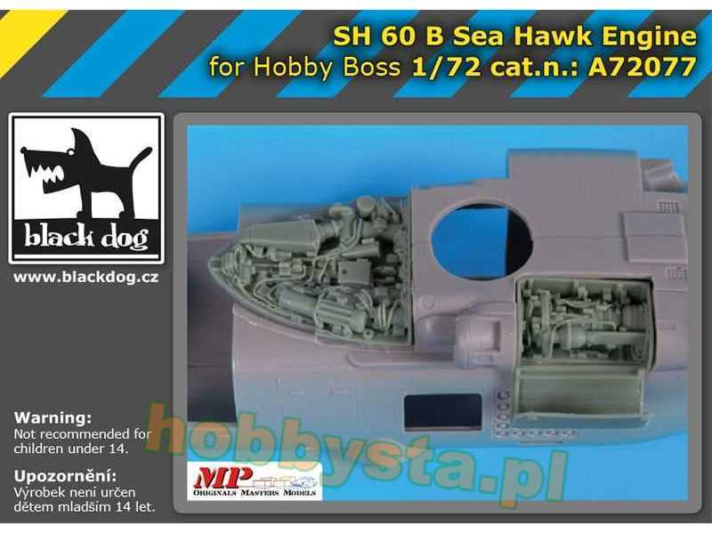 Sh-60b Sea Hawk Engine For Hobby Boss - image 1