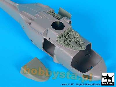 Sh-60b Sea Hawk Engine For Hobby Boss - image 3