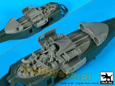 Nh-90 Nfh Navy Engine For Revell - image 2