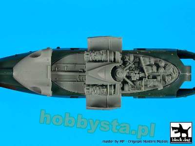 Nh-90 Nfh Navy Engine For Revell - image 3