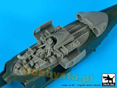 Nh-90 Nfh Navy Engine For Revell - image 4