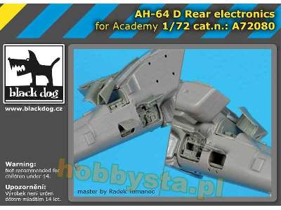 Ah-64 D Rear Electronics For Academy - image 1