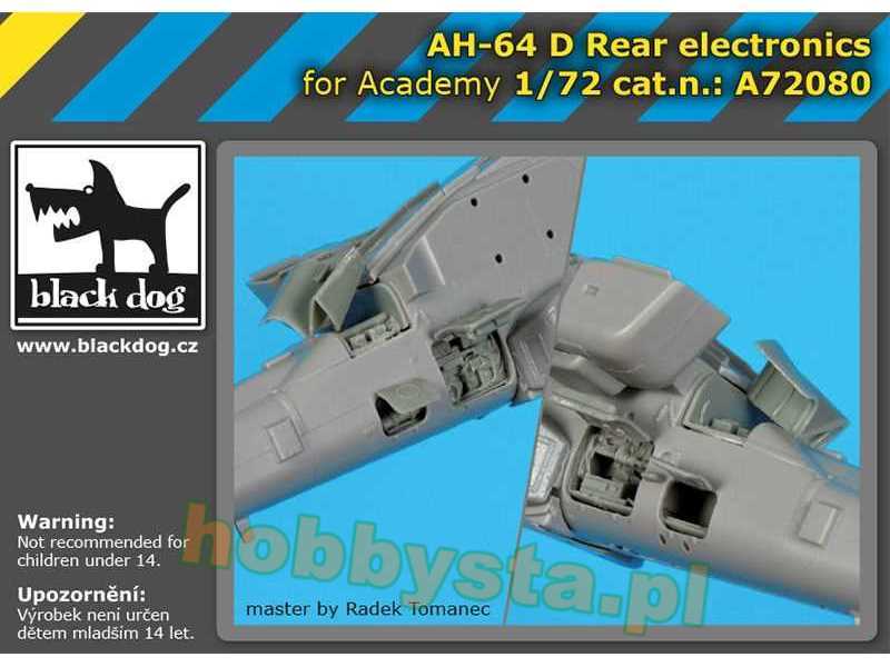 Ah-64 D Rear Electronics For Academy - image 1