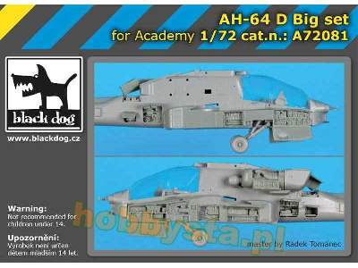Ah-64d Big Set For Academy - image 1