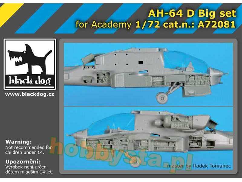 Ah-64d Big Set For Academy - image 1