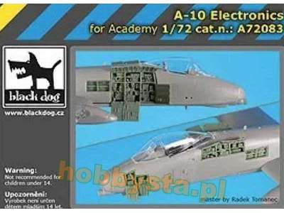 A-10 Wings+rear Electronics For Academy - image 1