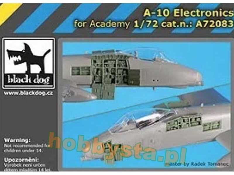 A-10 Wings+rear Electronics For Academy - image 1