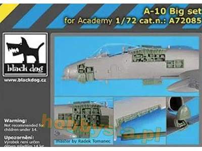 A-10 Big Set For Academy - image 1