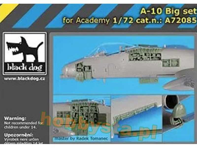 A-10 Big Set For Academy - image 1