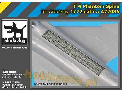 F-4 Phantom Spine For Academy - image 1