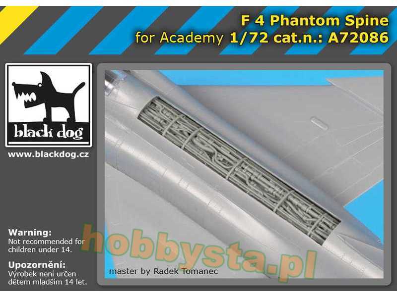 F-4 Phantom Spine For Academy - image 1