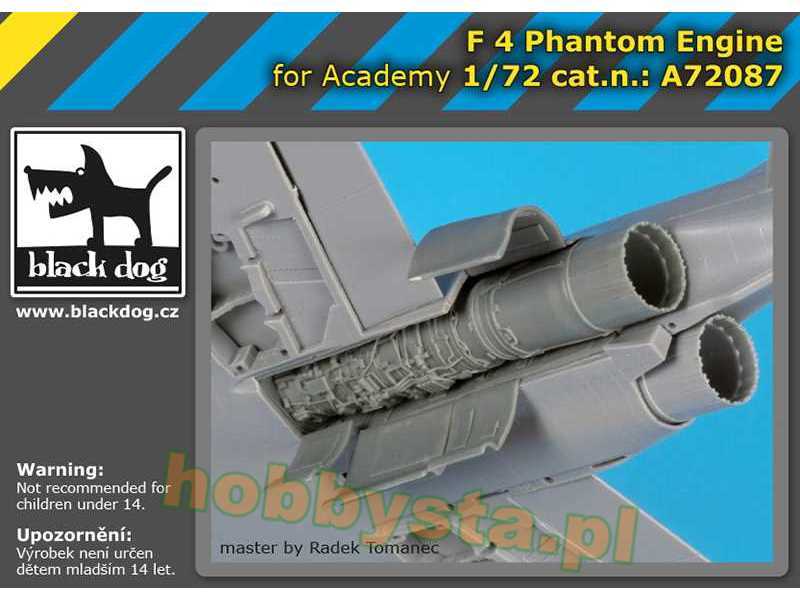 F-4 Phantom Engine For Academy - image 1