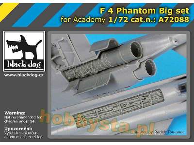 F-4 Phantom Big Set For Academy - image 1