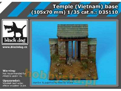 Temple (Vietnam ) Base - image 1