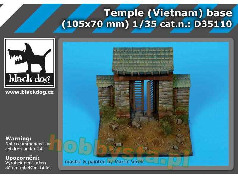 Temple (Vietnam ) Base - image 1