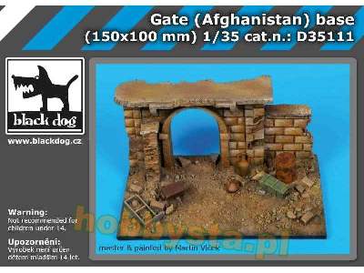 Gate (Afghanistan) Base - image 1