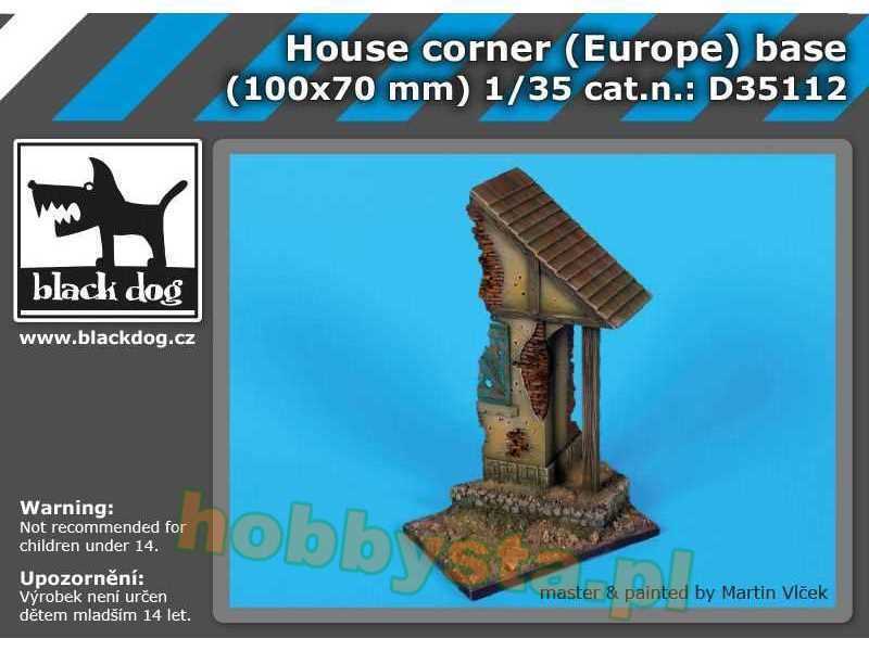 House Corner (Europe) Base - image 1 House Corner (Europe) Base - image 1