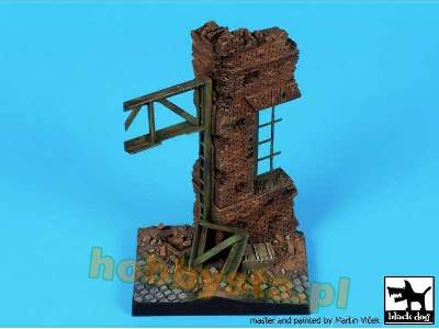 Stalingrad Factory Ruin Base (85x60 mm) - image 2