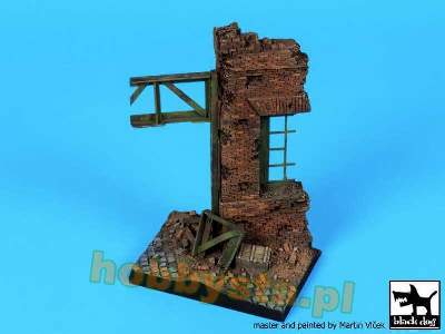 Stalingrad Factory Ruin Base (85x60 mm) - image 3