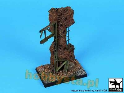 Stalingrad Factory Ruin Base (85x60 mm) - image 4