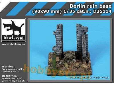 Berlin Ruin Base (90x90 mm) - image 1