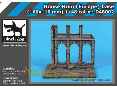 House Ruin (Europe) Base - image 1