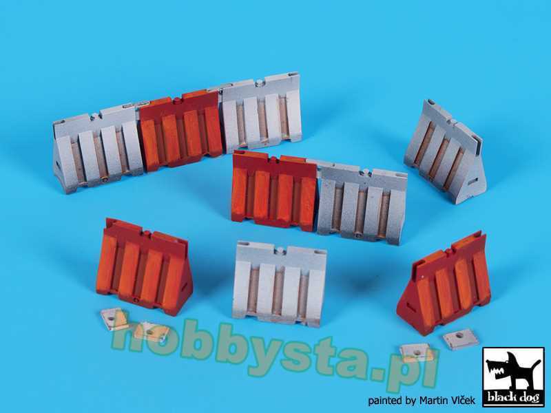 Plastic Roadblocks - image 1